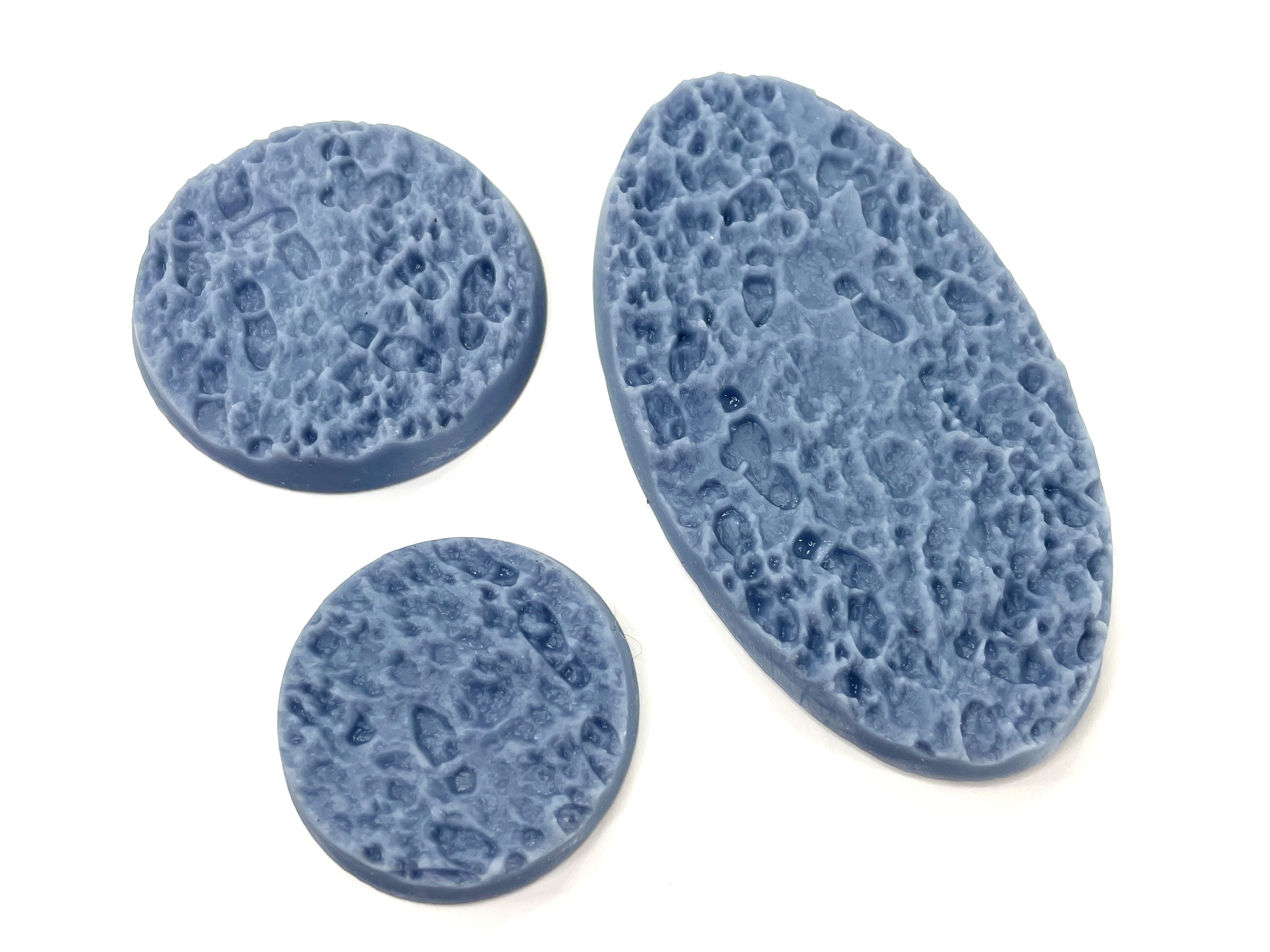 33-Piece Round Base Set with Magnet Slots : Trench Boot Churned-up Mud